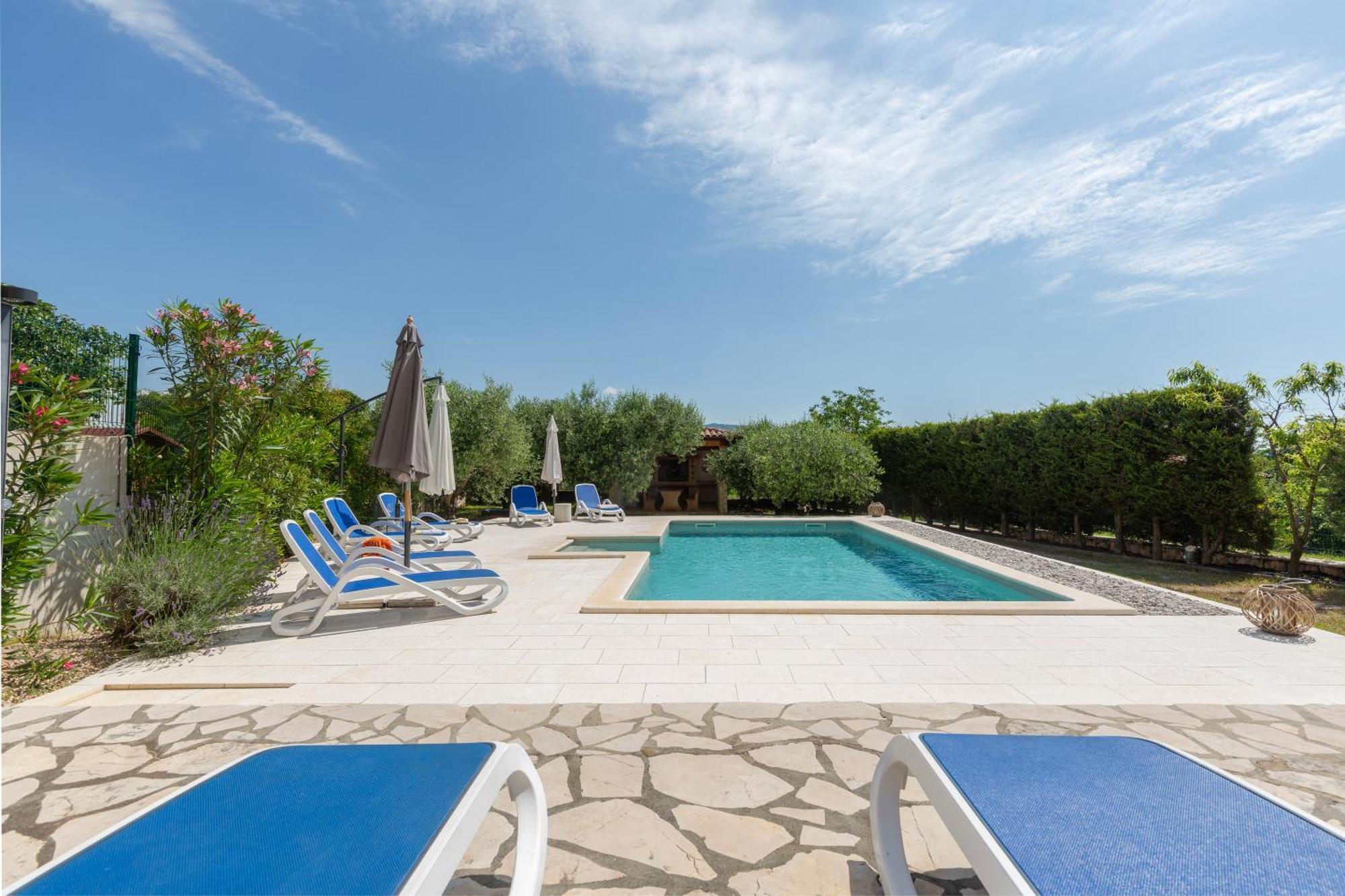 Apartments "Alen" Nedescina Экстерьер фото