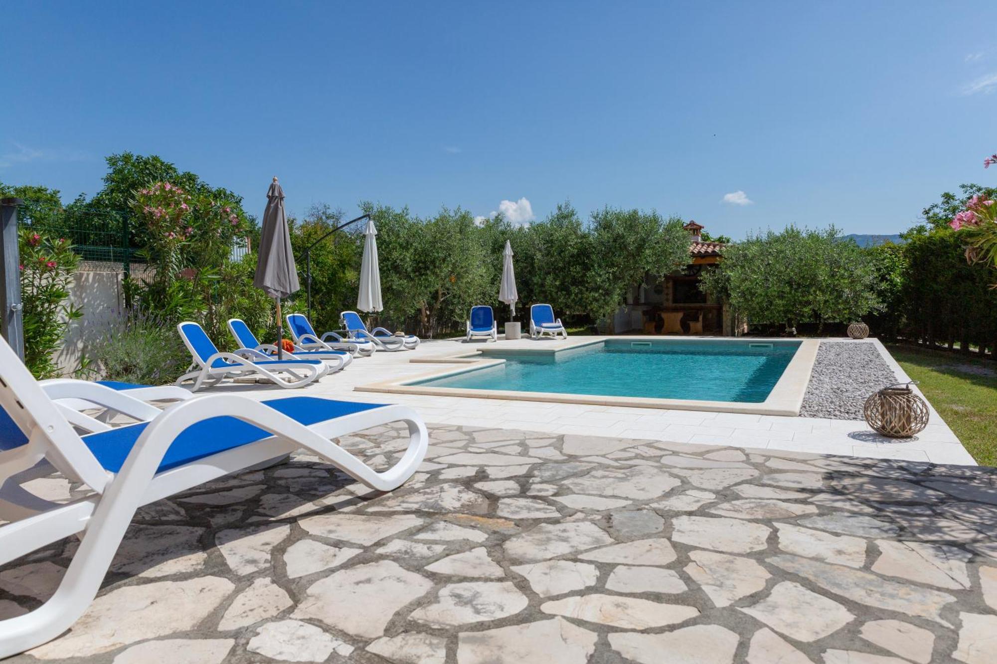 Apartments "Alen" Nedescina Экстерьер фото